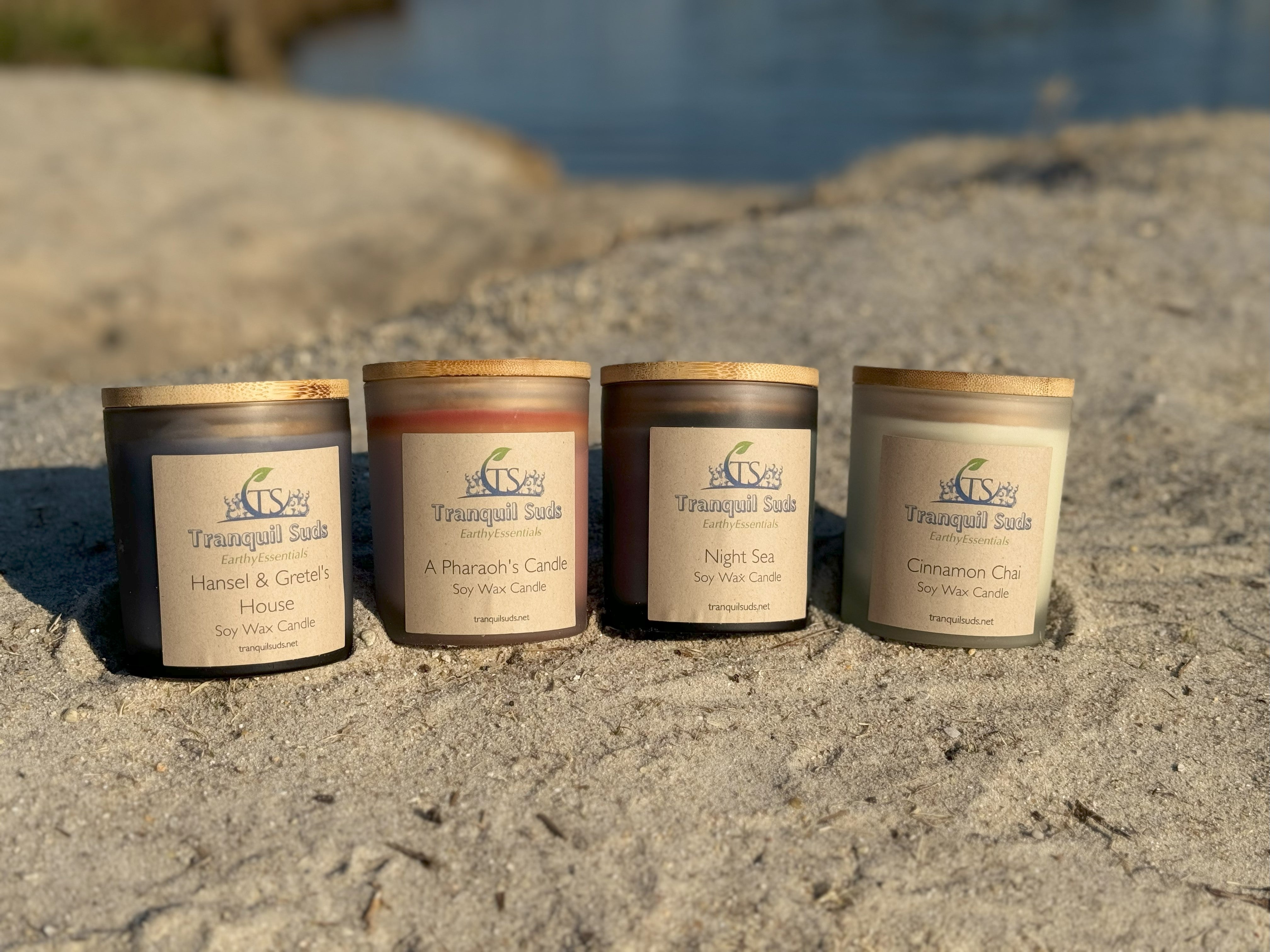 Hand Crafted Natural Soy Candles