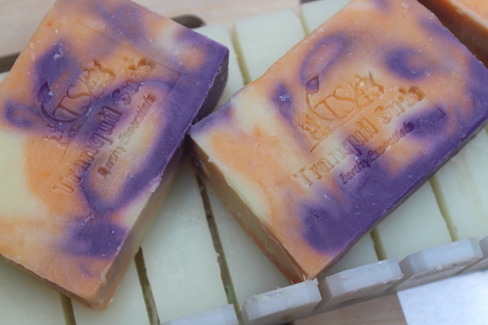 Fire and Ice, Lavender,Orange & Peppermint Body & Shave Bar