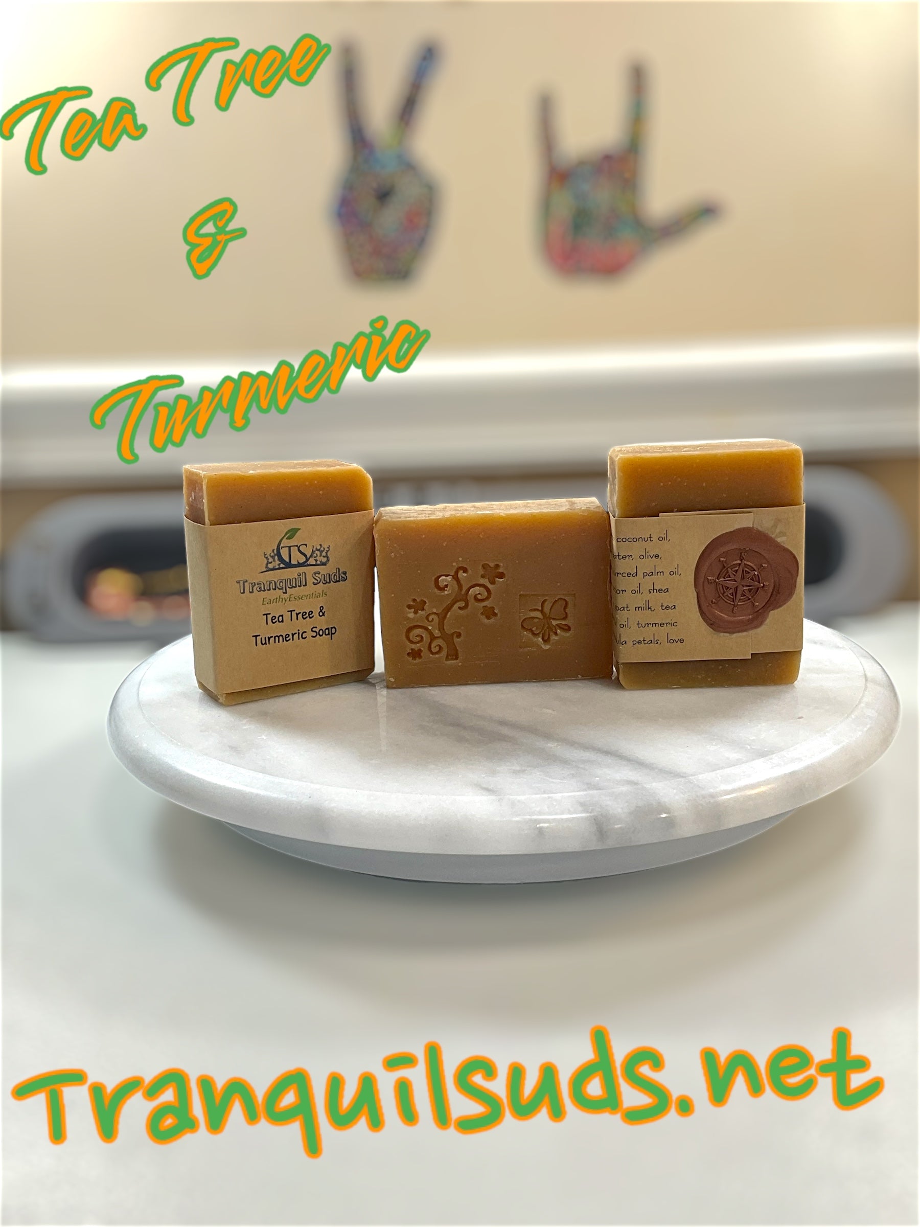 Turmeric and Tea Tree Soap