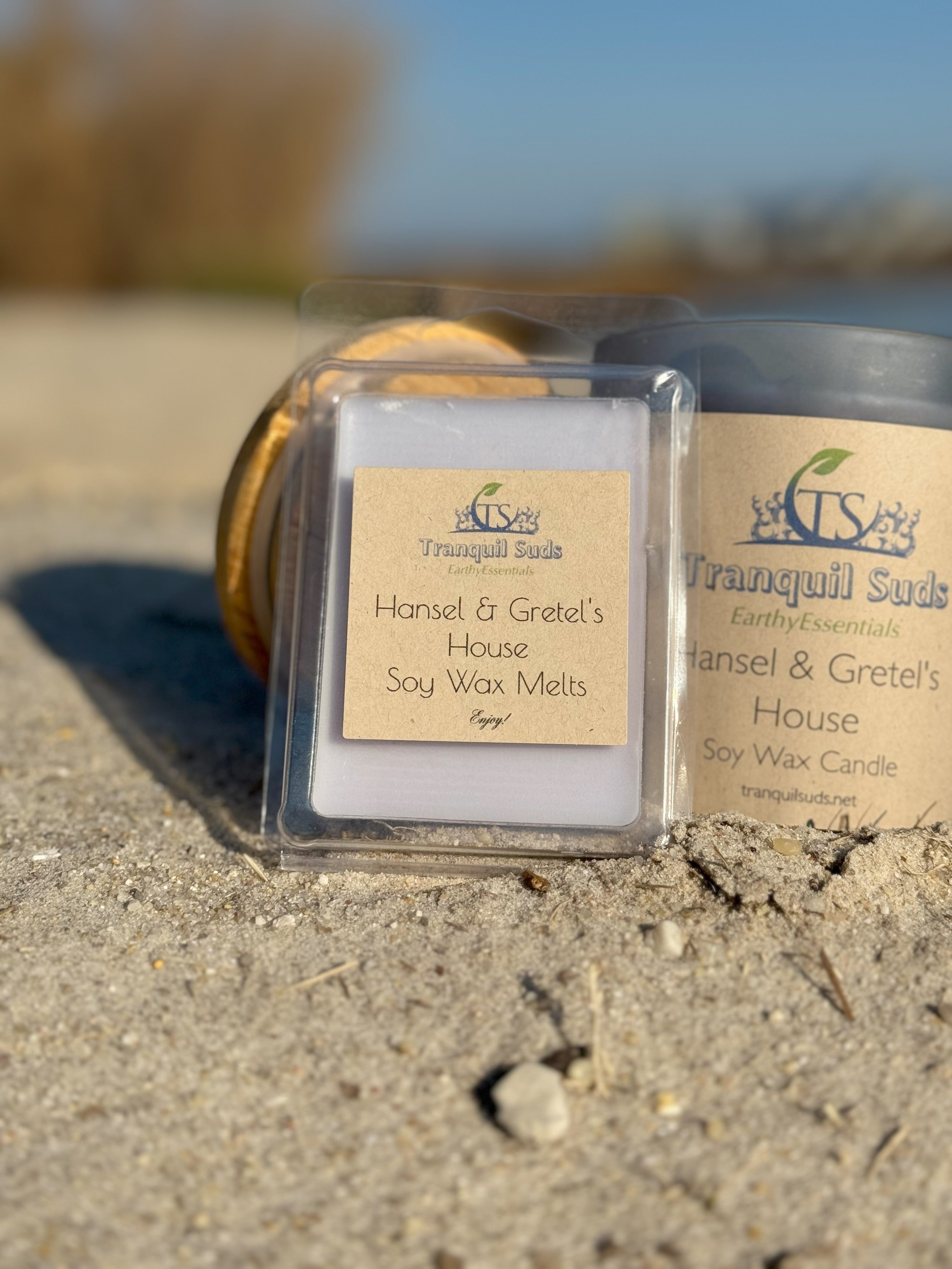 Hansel and Gretel's House Soy Wax Melts
