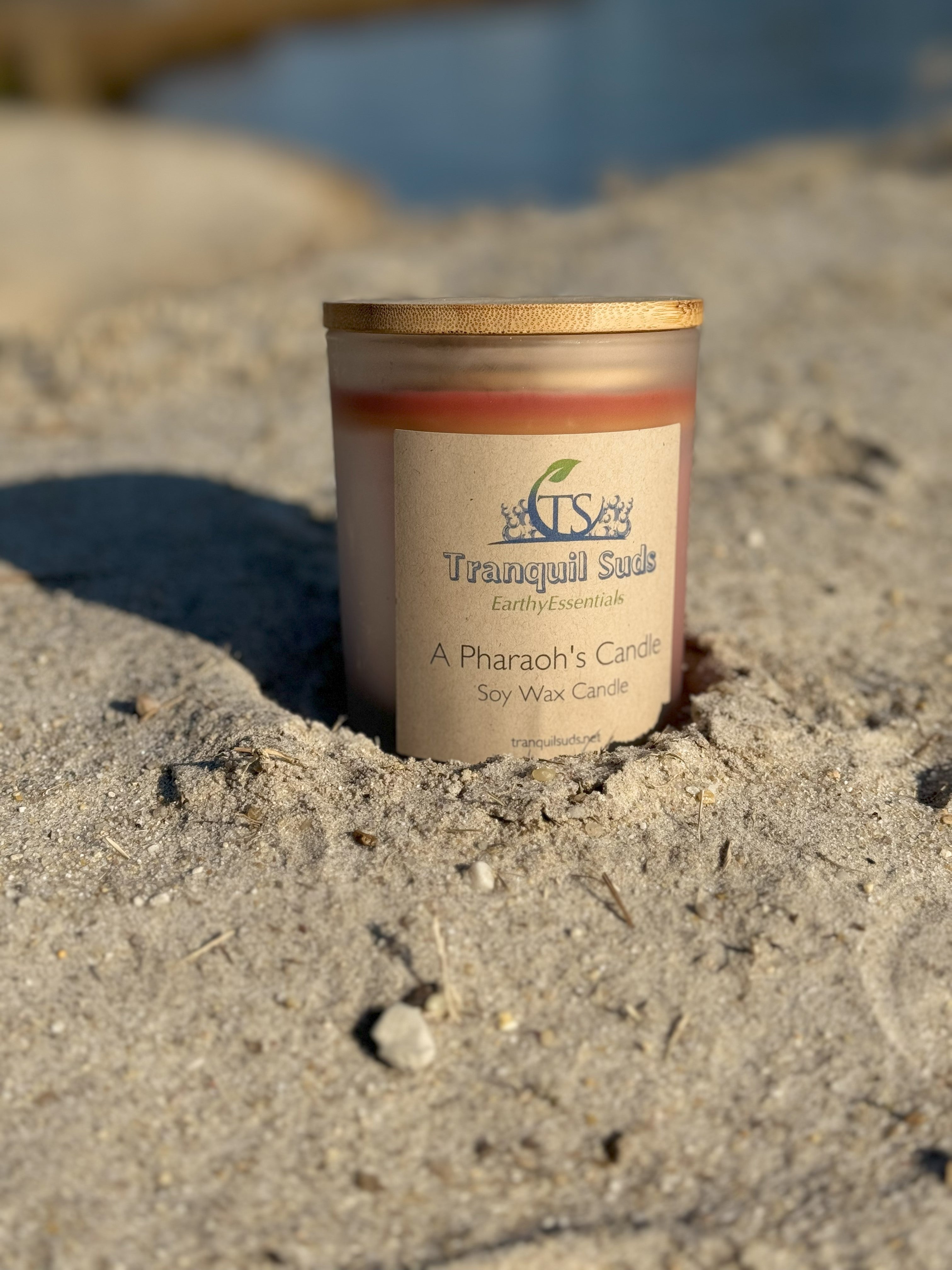 A Pharaoh's Candle Soy Wax Candle