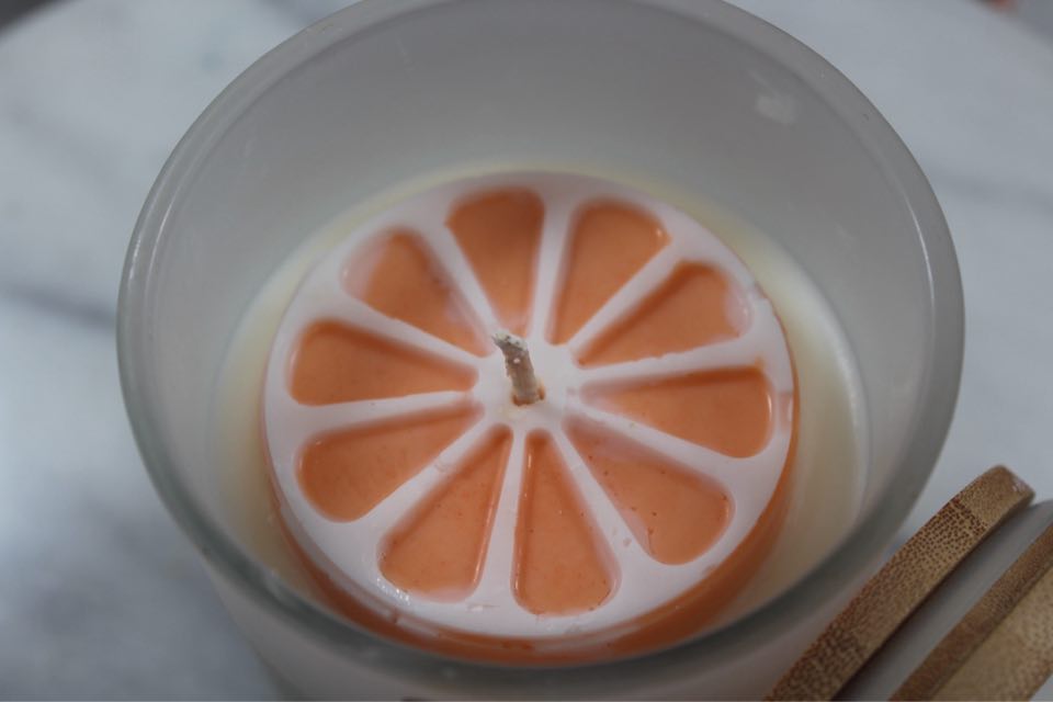 Seaside Citrus Soy Candles