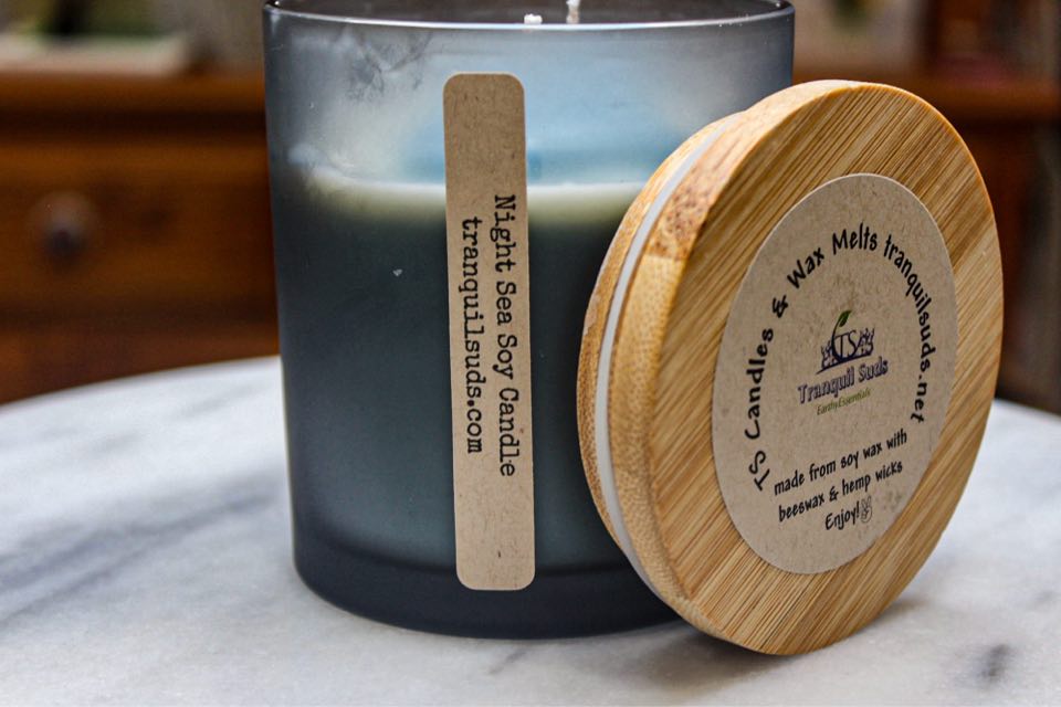 Night Sea Soy Candle