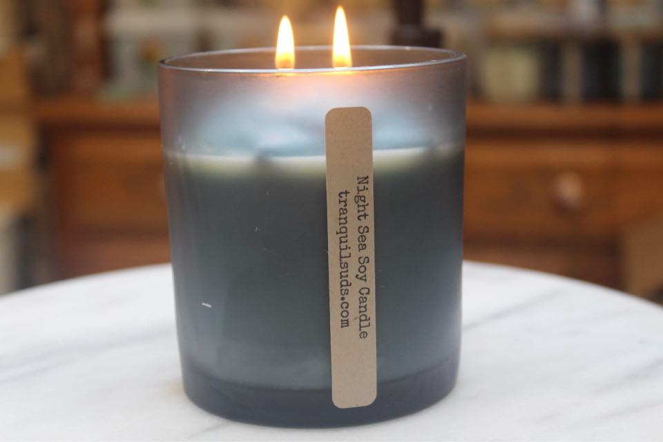 Night Sea Soy Candle